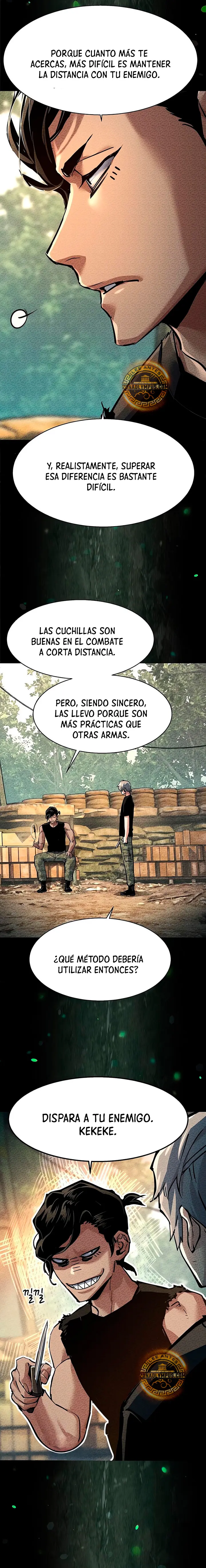 Inscripcion de mercenarios Capítulo 267 - Página 25 en español