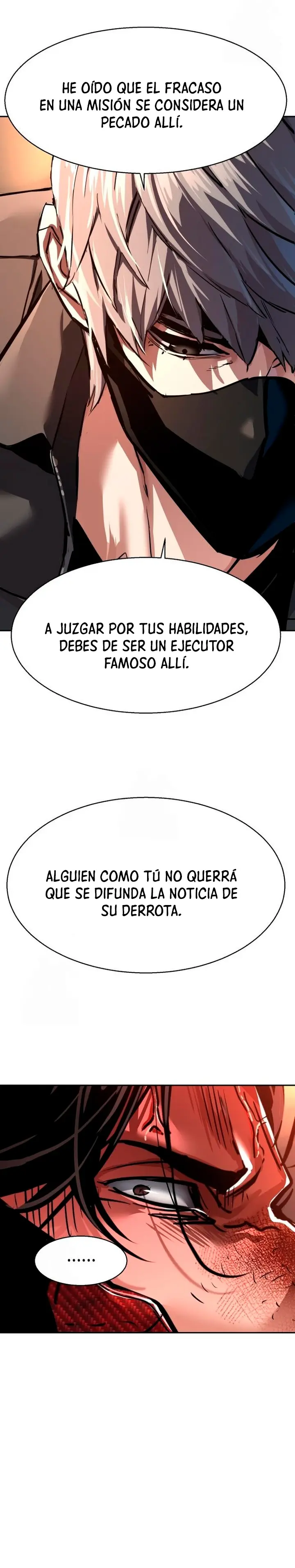 Inscripcion de mercenarios Capítulo 268 - Página 22 en español