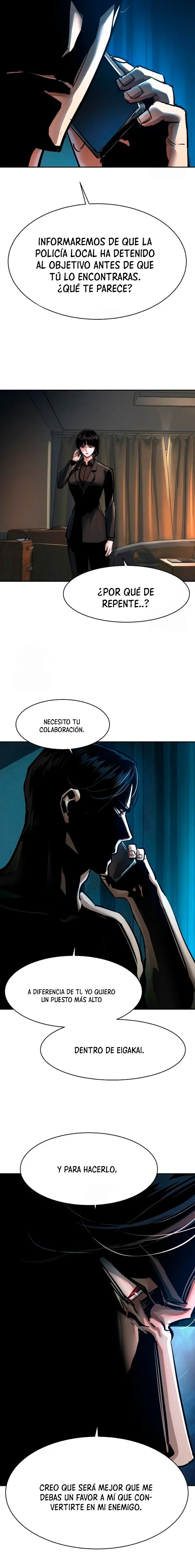 Inscripcion de mercenarios Capítulo 268 - Página 28 en español