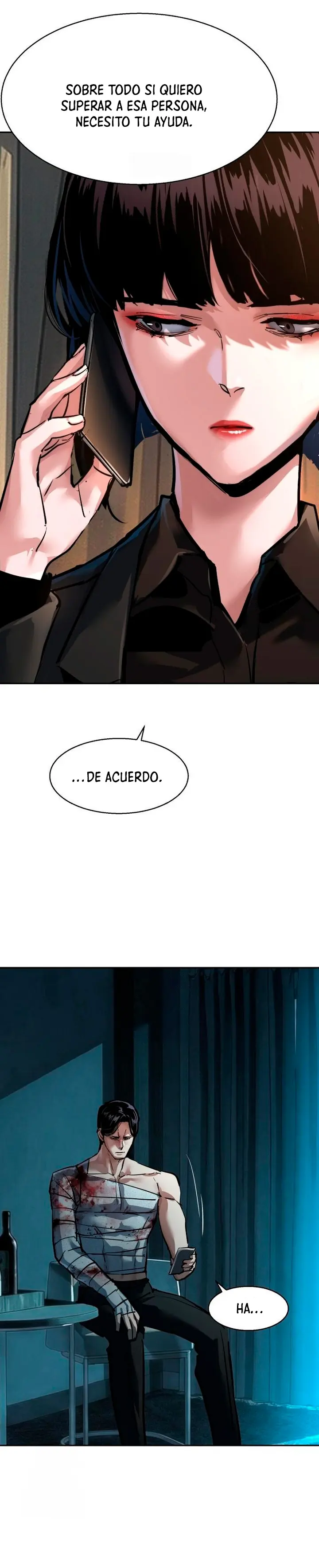 Inscripcion de mercenarios Capítulo 268 - Página 29 en español