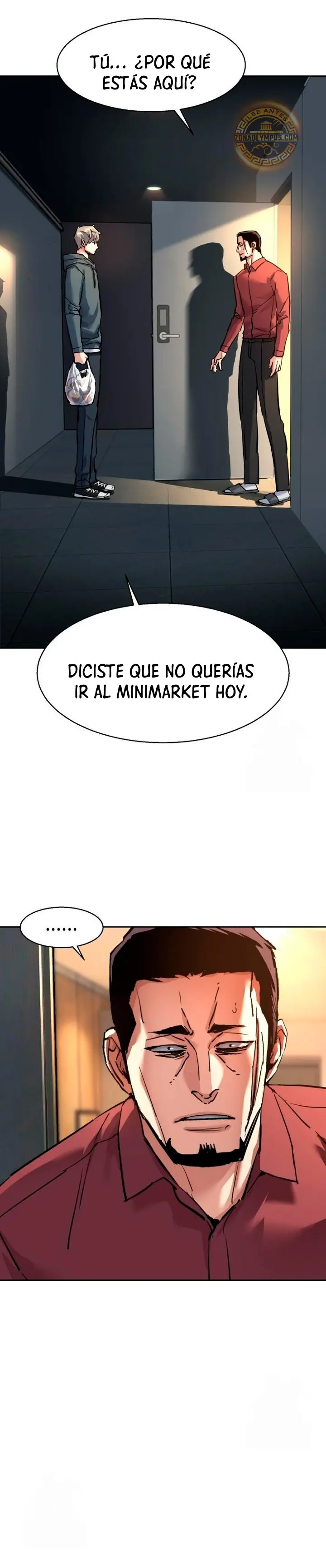 Inscripcion de mercenarios Capítulo 268 - Página 36 en español