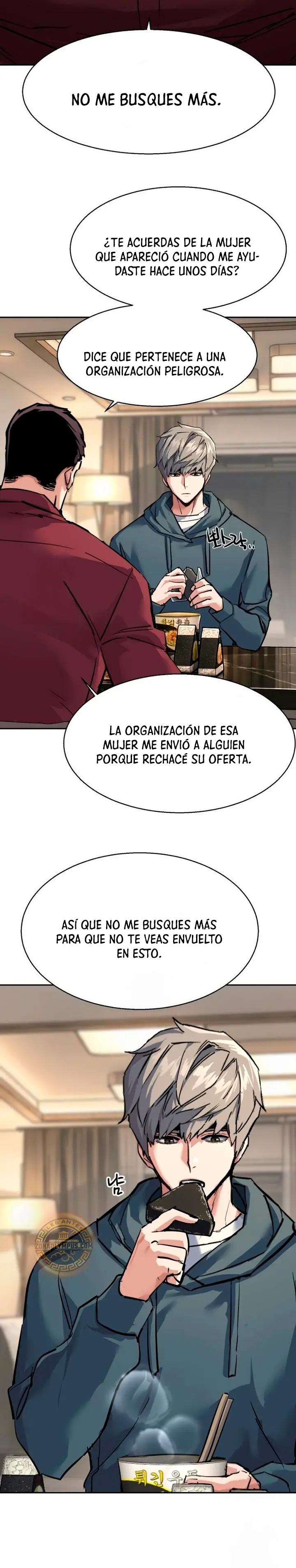 Inscripcion de mercenarios Capítulo 268 - Página 38 en español
