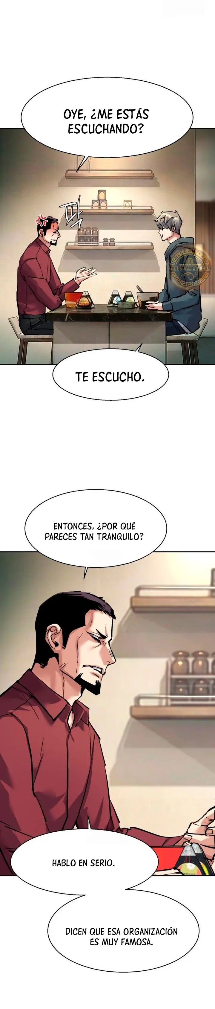 Inscripcion de mercenarios Capítulo 268 - Página 39 en español