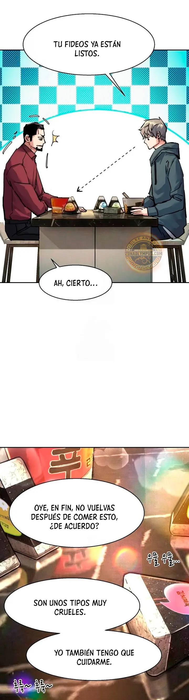 Inscripcion de mercenarios Capítulo 268 - Página 40 en español