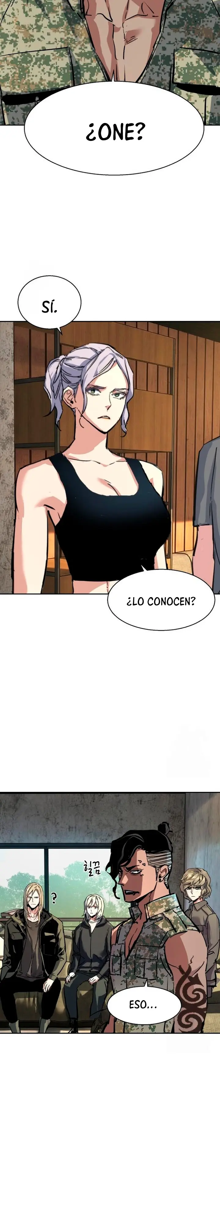 Inscripcion de mercenarios Capítulo 269 - Página 32 en español