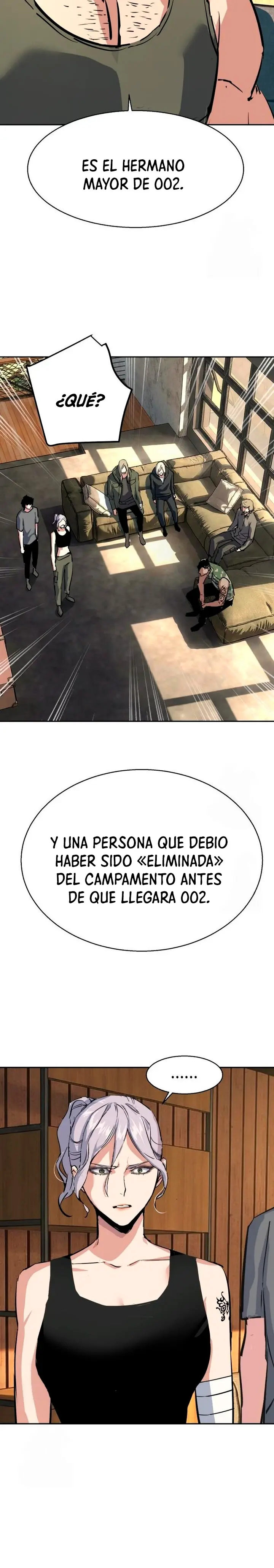 Inscripcion de mercenarios Capítulo 269 - Página 34 en español