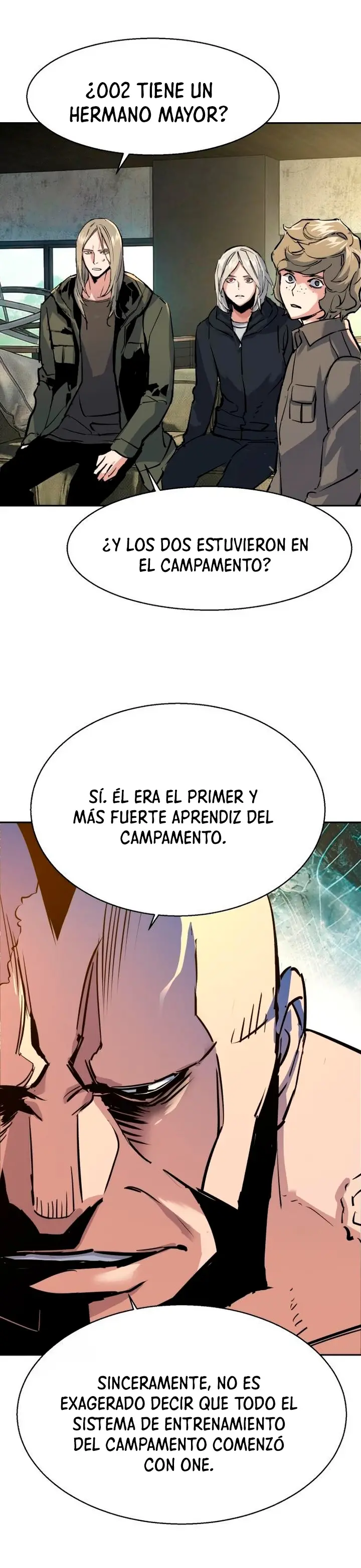 Inscripcion de mercenarios Capítulo 269 - Página 35 en español