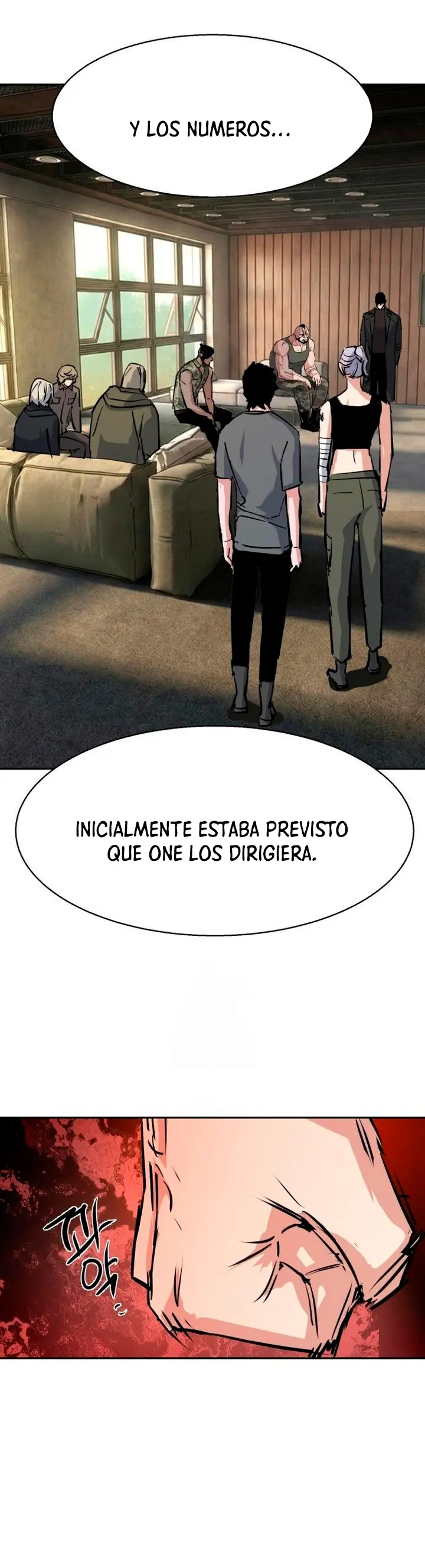 Inscripcion de mercenarios Capítulo 269 - Página 36 en español