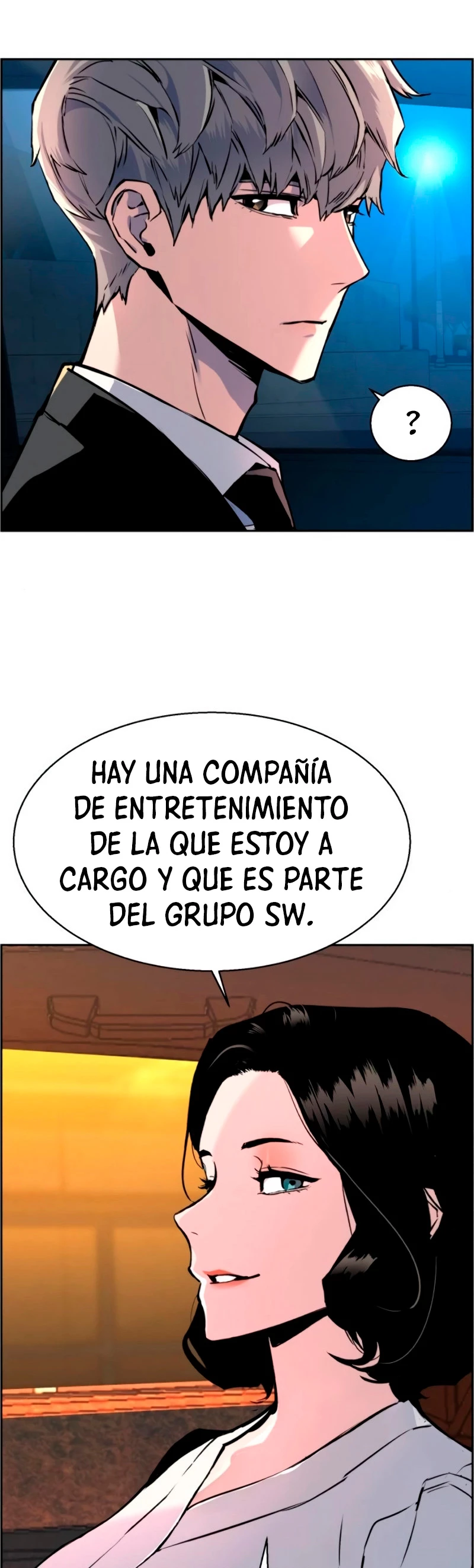 Inscripcion de mercenarios Capítulo 27 - Página 21 en español