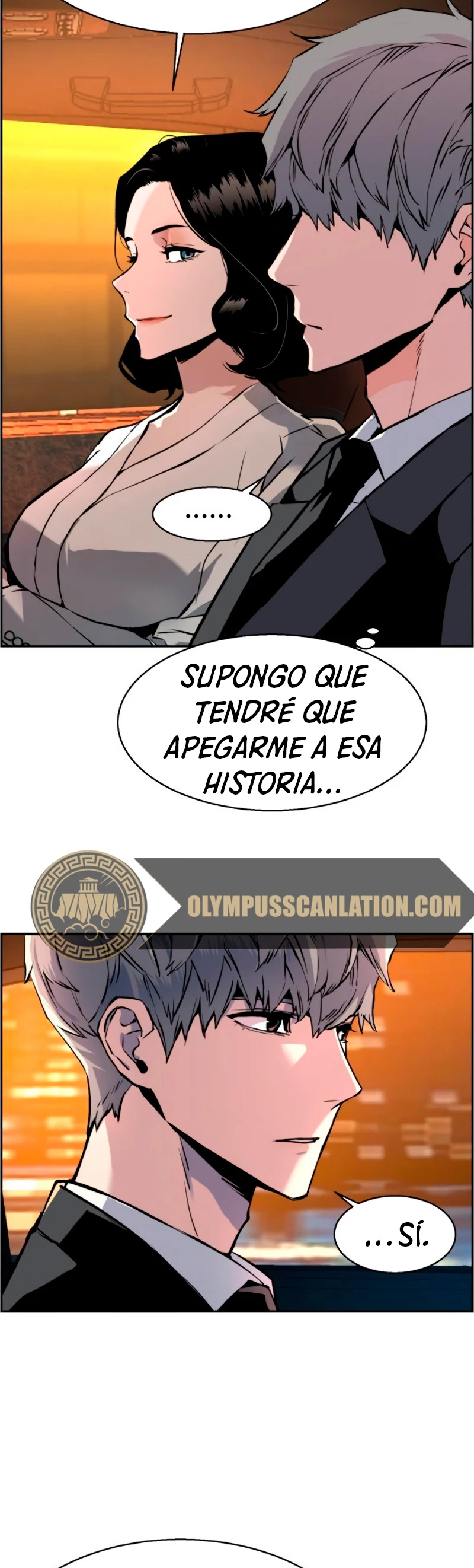 Inscripcion de mercenarios Capítulo 27 - Página 23 en español