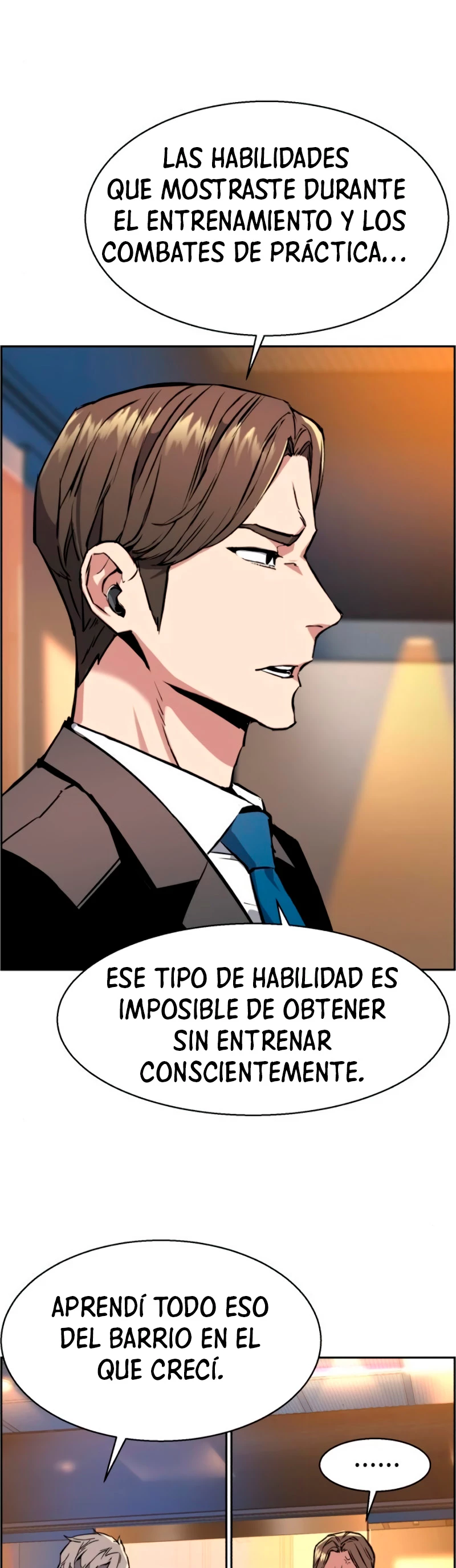 Inscripcion de mercenarios Capítulo 27 - Página 31 en español
