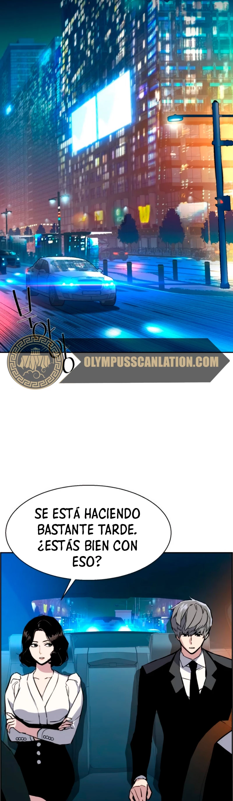 Inscripcion de mercenarios Capítulo 27 - Página 38 en español