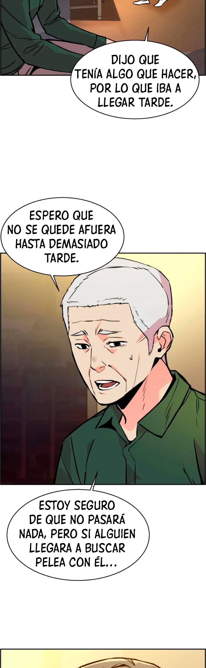 Inscripcion de mercenarios Capítulo 27 - Página 4 en español