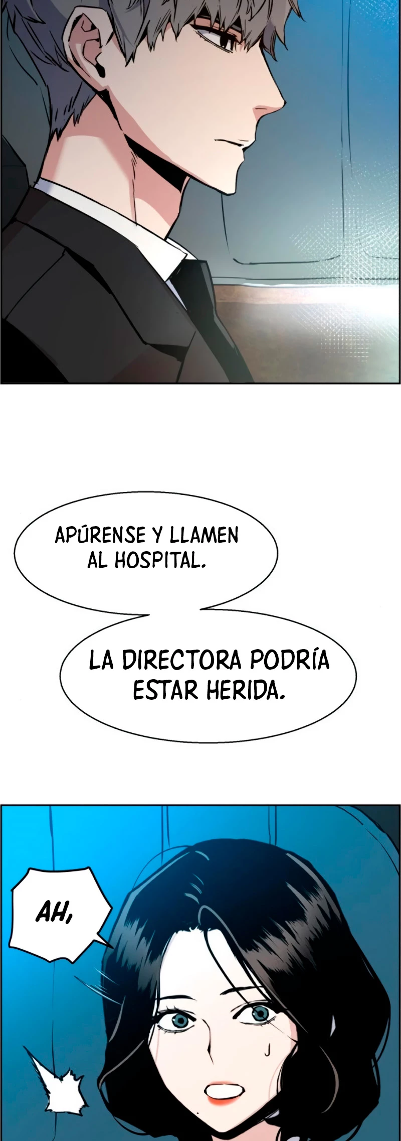 Inscripcion de mercenarios Capítulo 27 - Página 58 en español