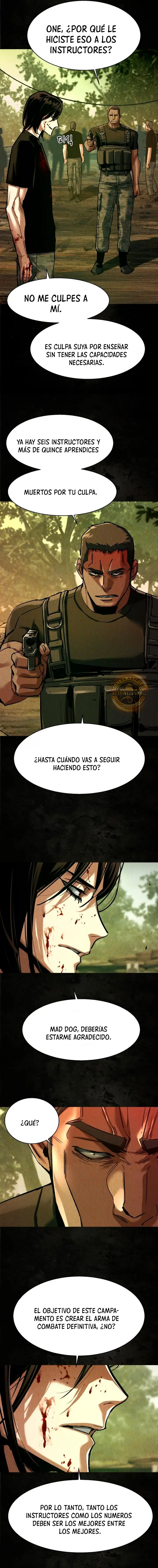 Inscripcion de mercenarios Capítulo 270 - Página 10 en español