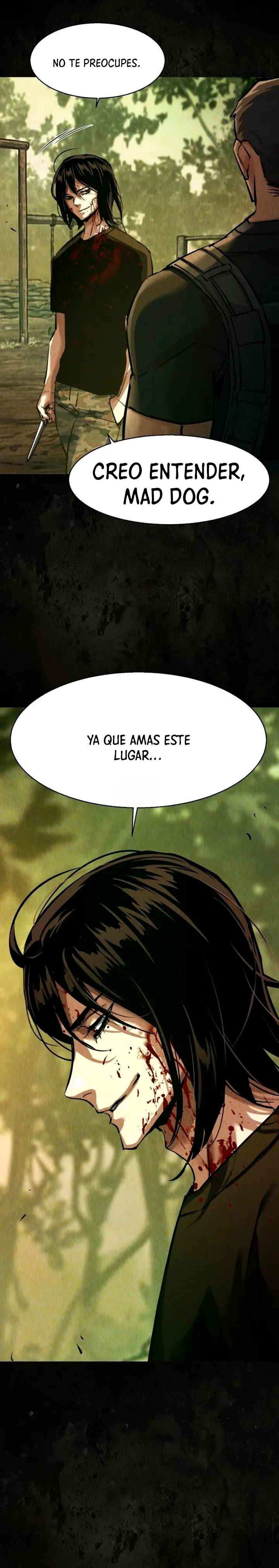 Inscripcion de mercenarios Capítulo 270 - Página 13 en español