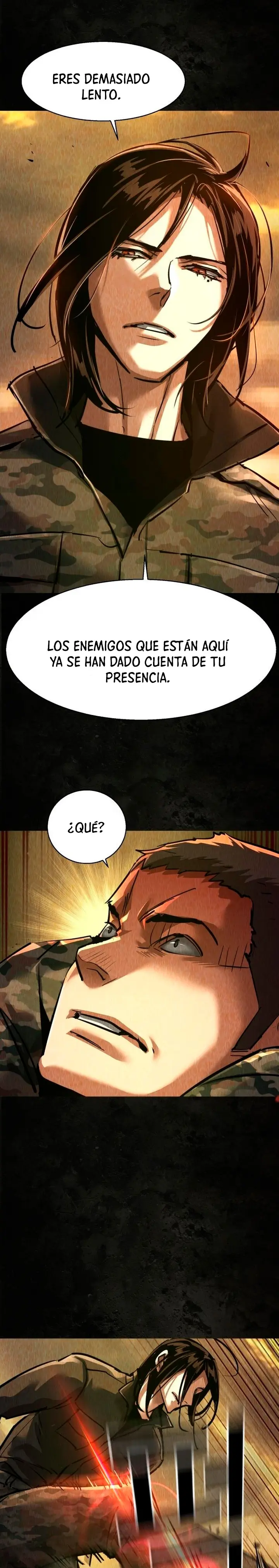 Inscripcion de mercenarios Capítulo 270 - Página 18 en español