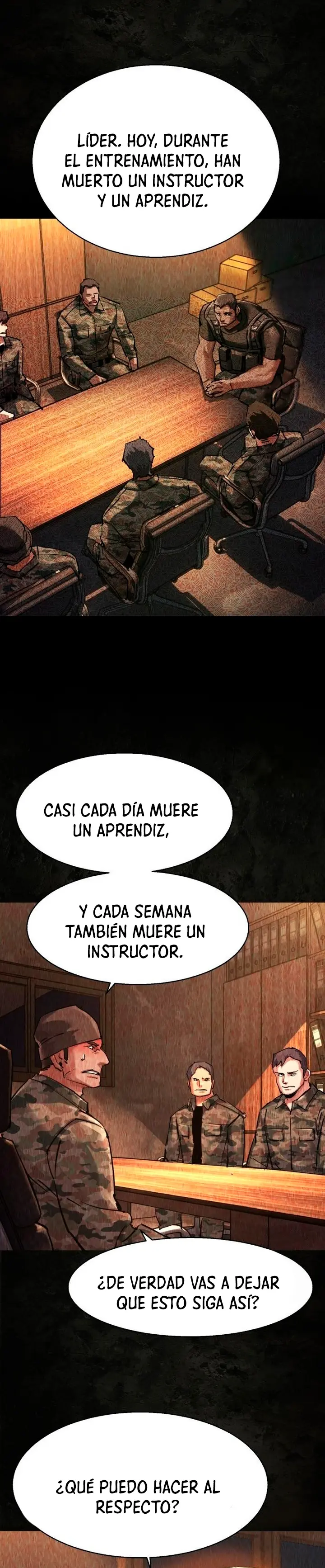 Inscripcion de mercenarios Capítulo 270 - Página 32 en español