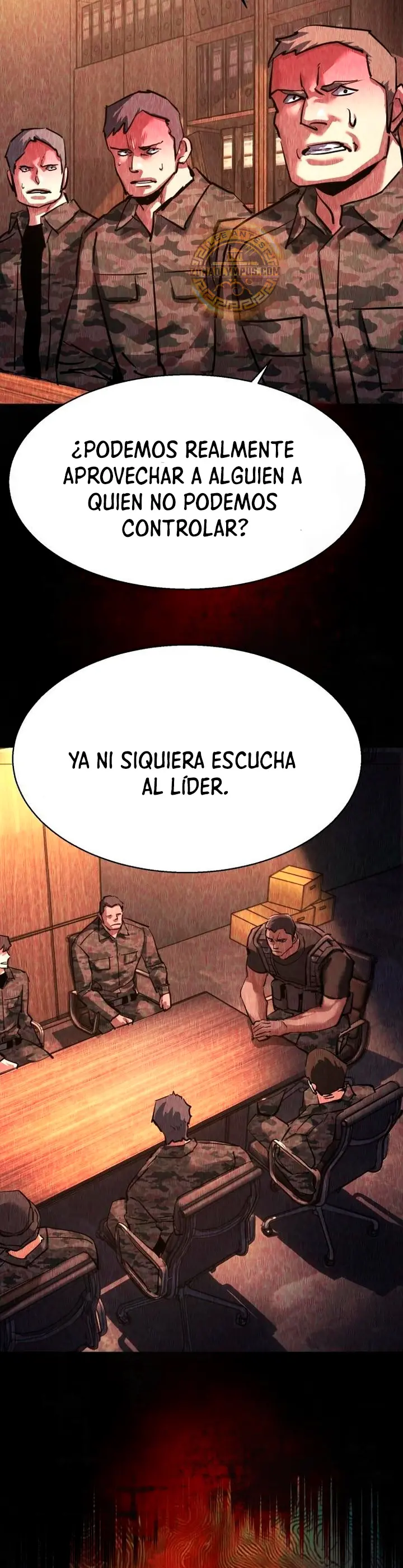 Inscripcion de mercenarios Capítulo 270 - Página 39 en español