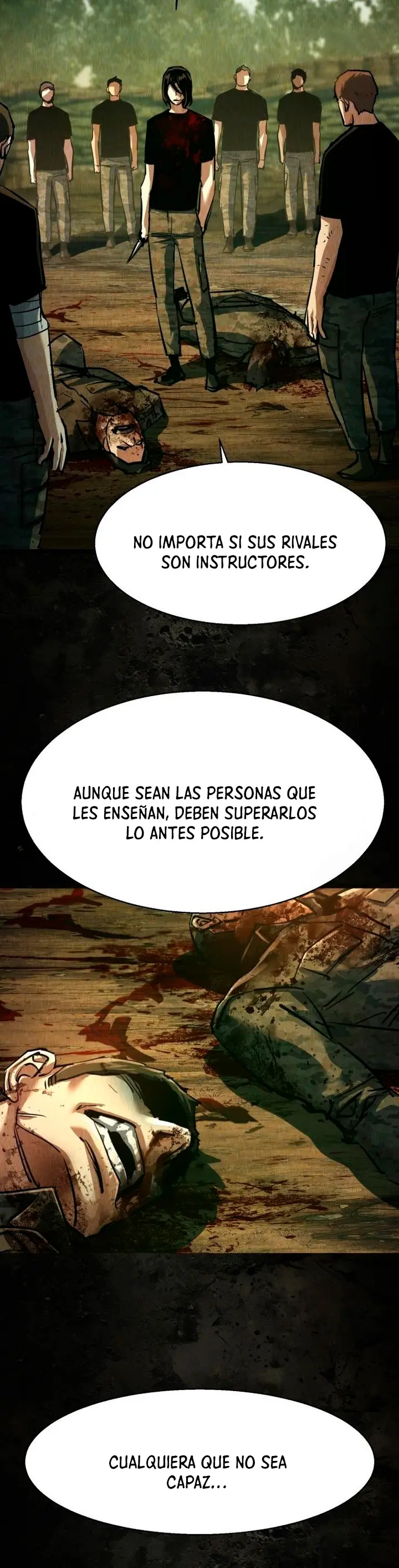 Inscripcion de mercenarios Capítulo 270 - Página 4 en español