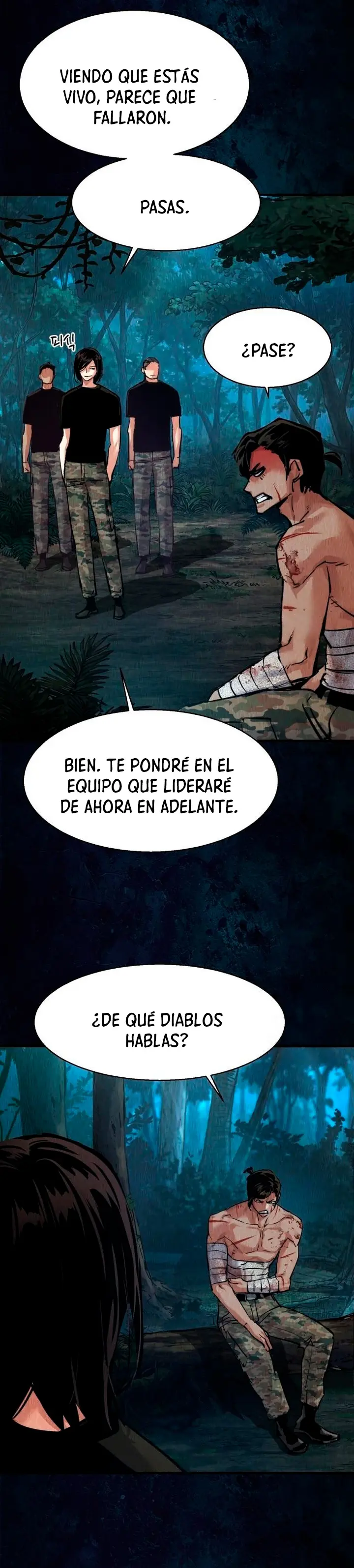 Inscripcion de mercenarios Capítulo 271 - Página 10 en español