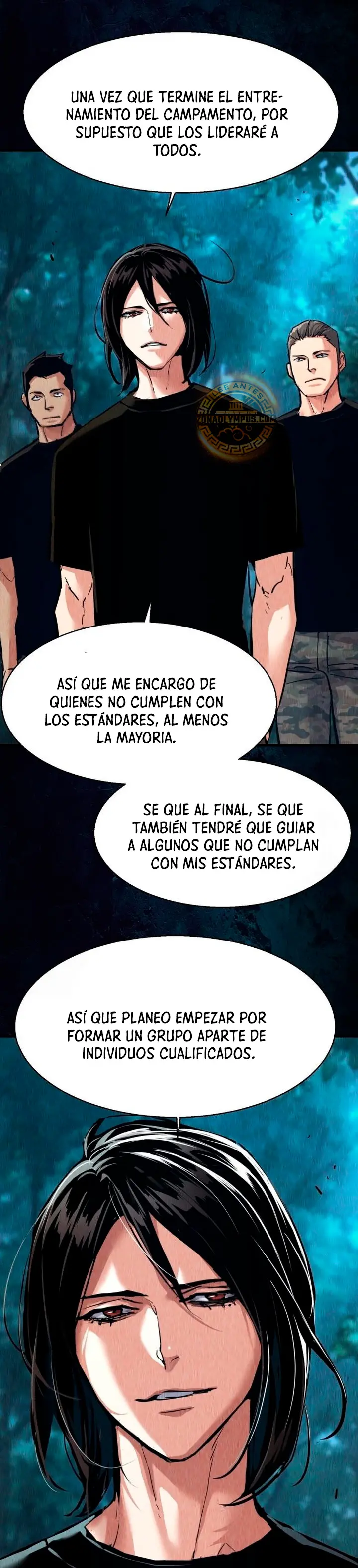 Inscripcion de mercenarios Capítulo 271 - Página 11 en español