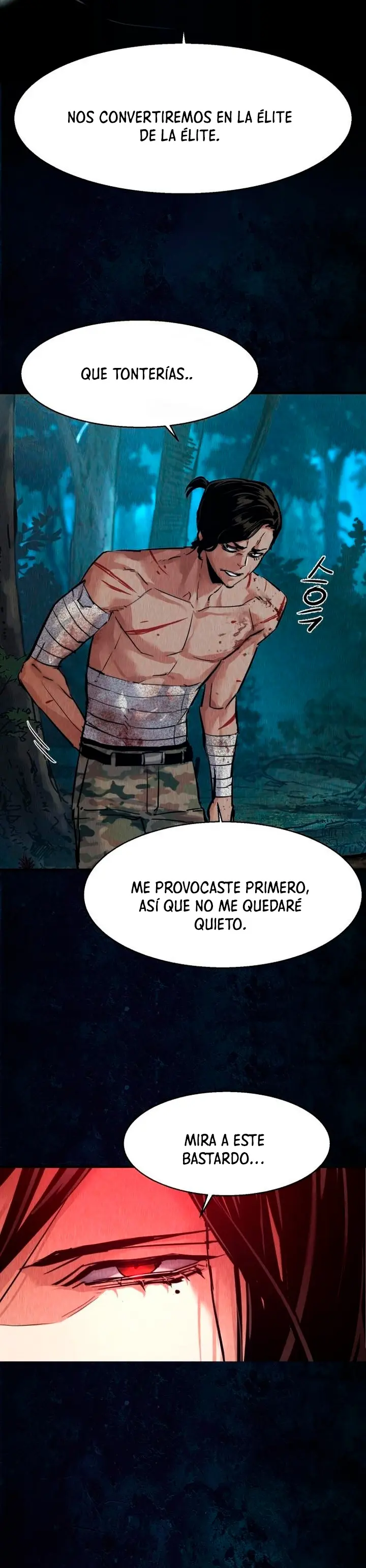 Inscripcion de mercenarios Capítulo 271 - Página 12 en español