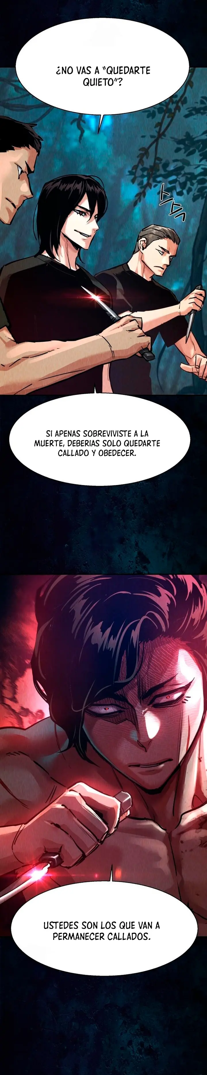 Inscripcion de mercenarios Capítulo 271 - Página 13 en español
