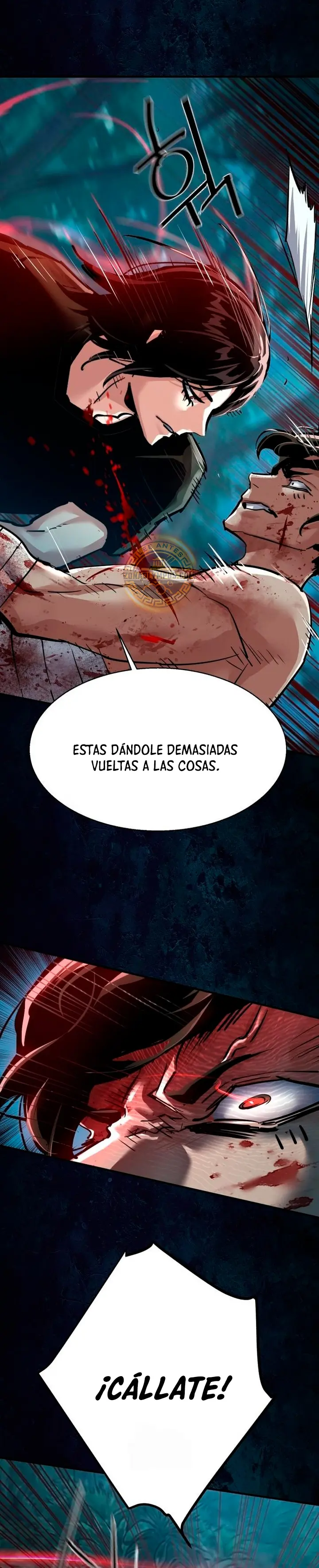 Inscripcion de mercenarios Capítulo 271 - Página 25 en español
