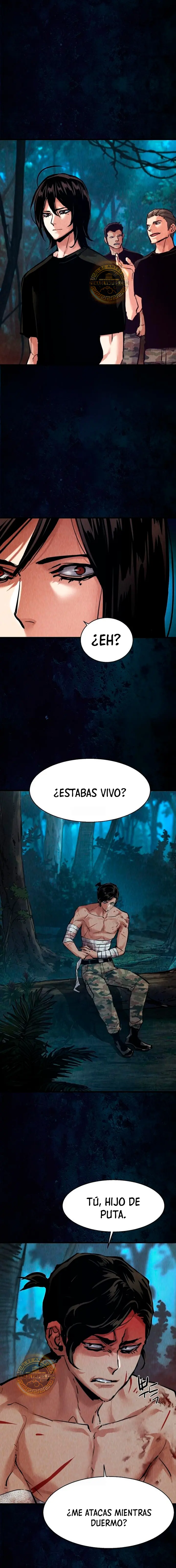 Inscripcion de mercenarios Capítulo 271 - Página 9 en español