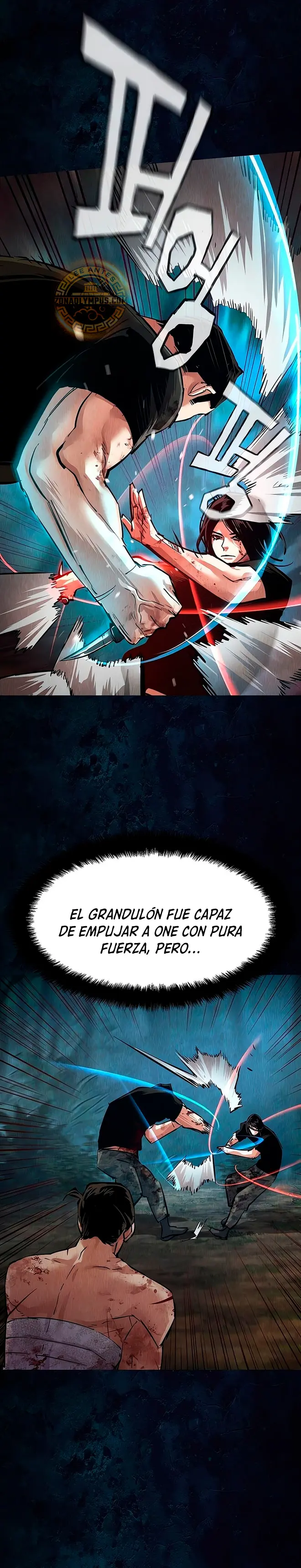 Inscripcion de mercenarios Capítulo 272 - Página 22 en español