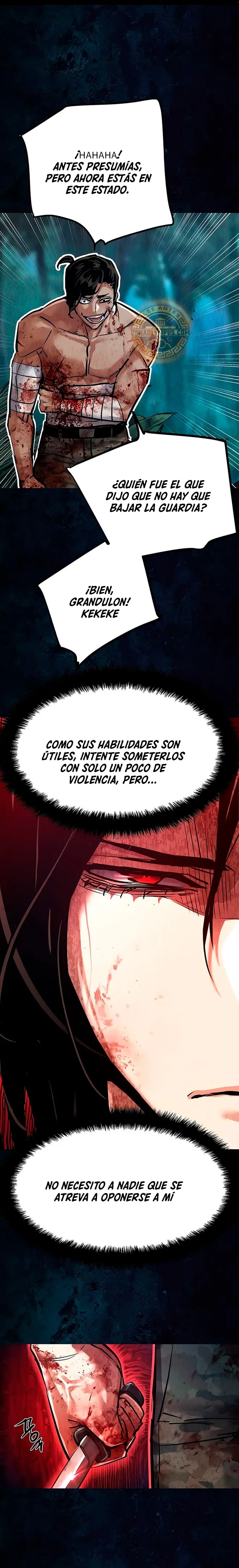 Inscripcion de mercenarios Capítulo 272 - Página 33 en español
