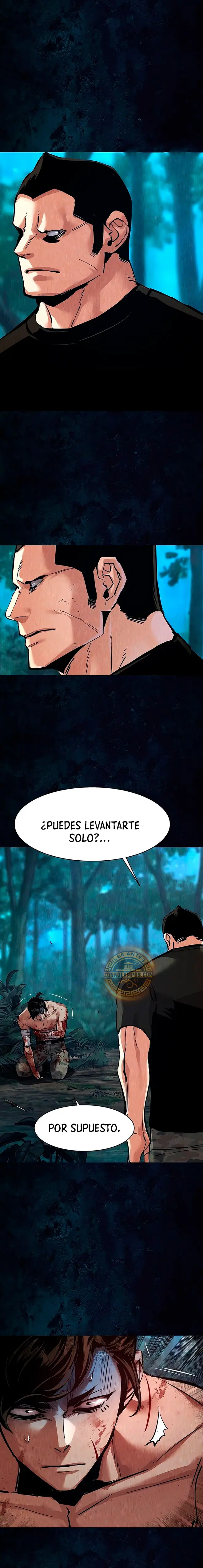 Inscripcion de mercenarios Capítulo 272 - Página 9 en español