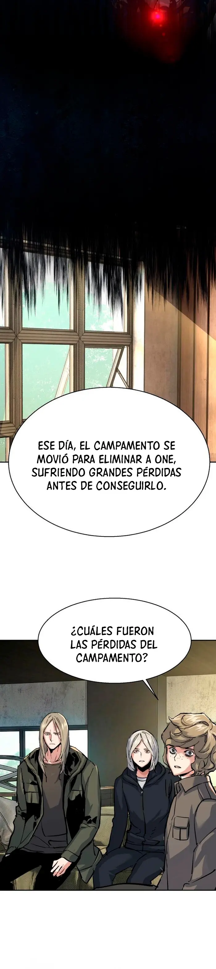 Inscripcion de mercenarios Capítulo 273 - Página 35 en español