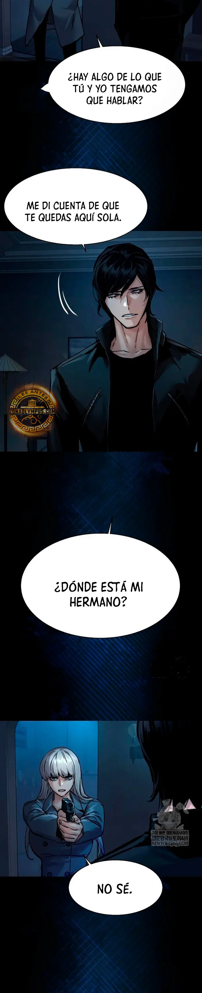 Inscripcion de mercenarios Capítulo 274 - Página 10 en español