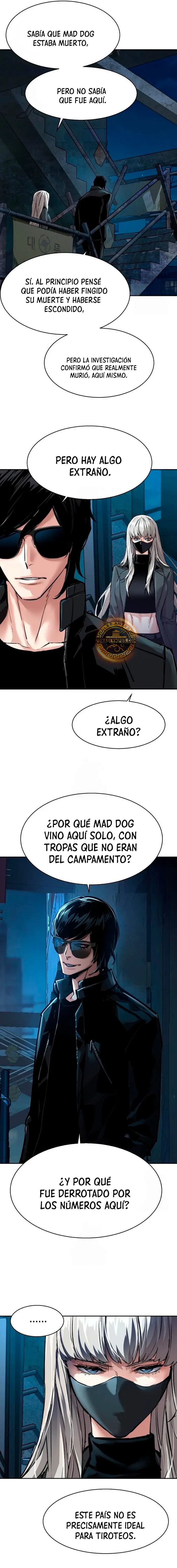 Inscripcion de mercenarios Capítulo 275 - Página 16 en español