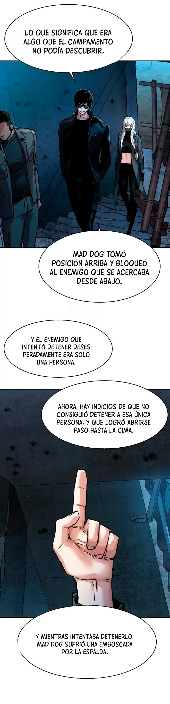 Inscripcion de mercenarios Capítulo 275 - Página 17 en español