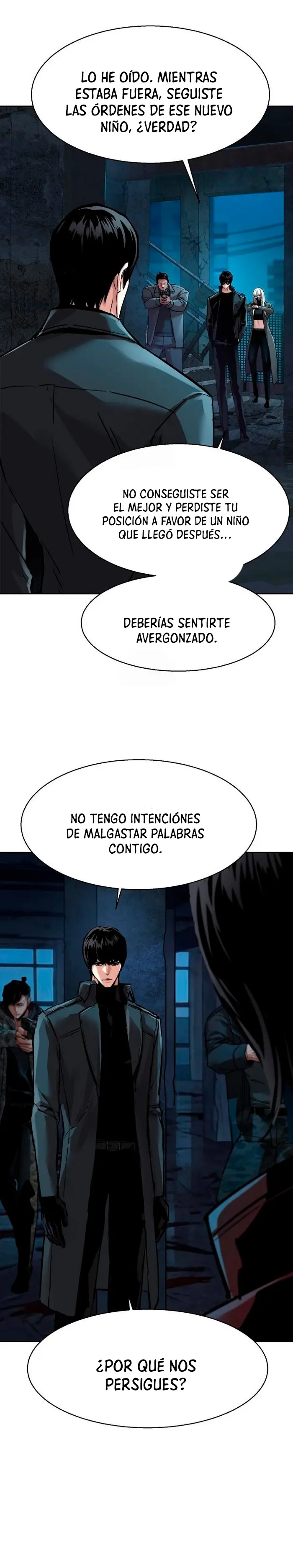 Inscripcion de mercenarios Capítulo 275 - Página 28 en español