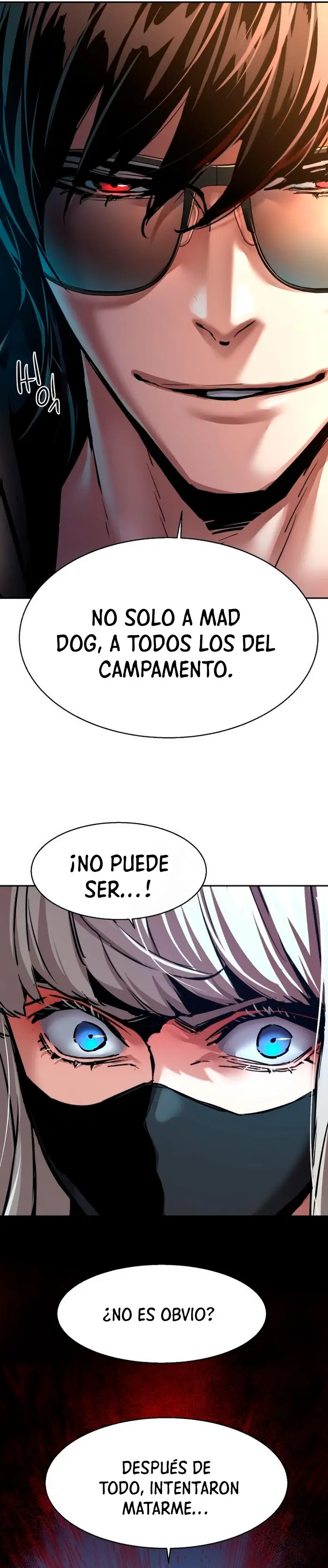 Inscripcion de mercenarios Capítulo 275 - Página 8 en español