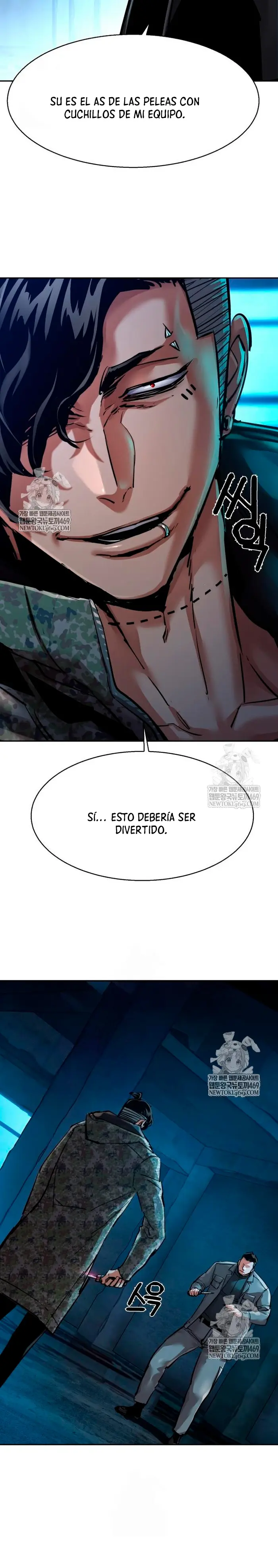 Inscripcion de mercenarios Capítulo 276 - Página 5 en español