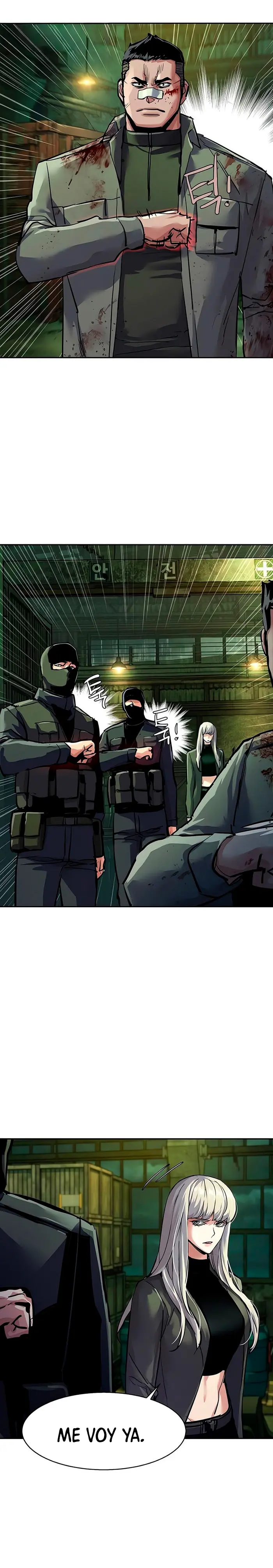 Inscripcion de mercenarios Capítulo 278 - Página 23 en español
