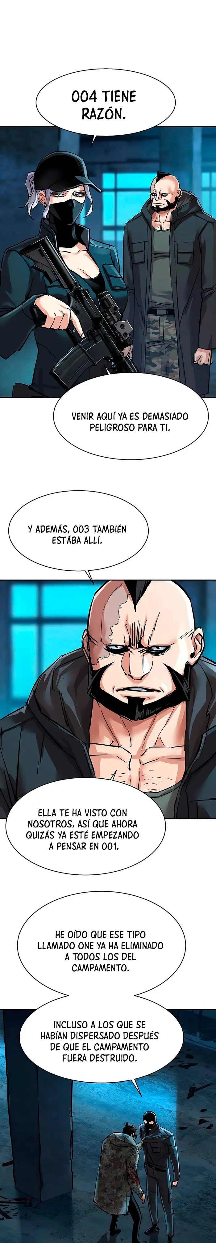Inscripcion de mercenarios Capítulo 278 - Página 3 en español