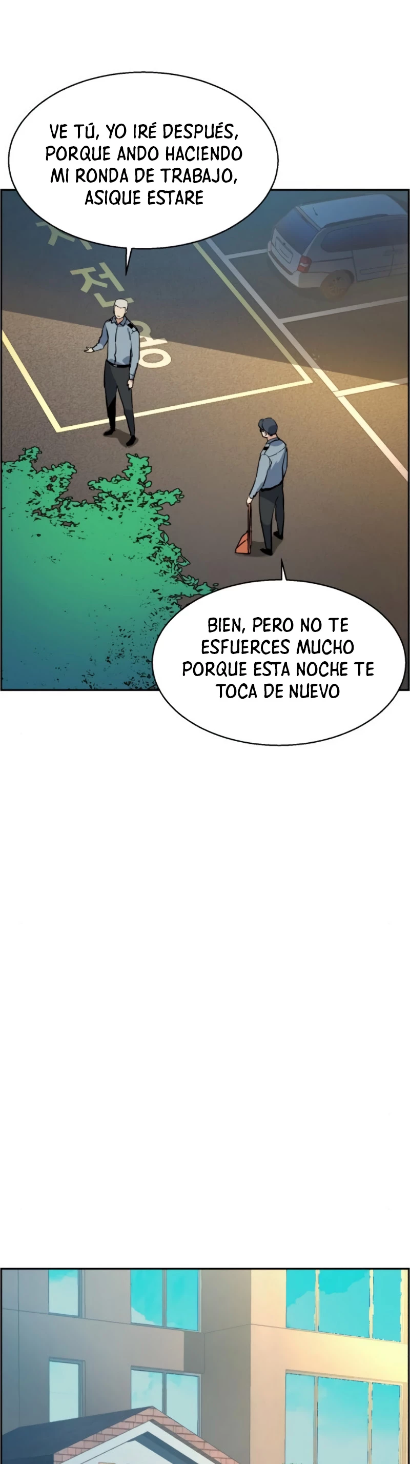 Inscripcion de mercenarios Capítulo 28 - Página 12 en español