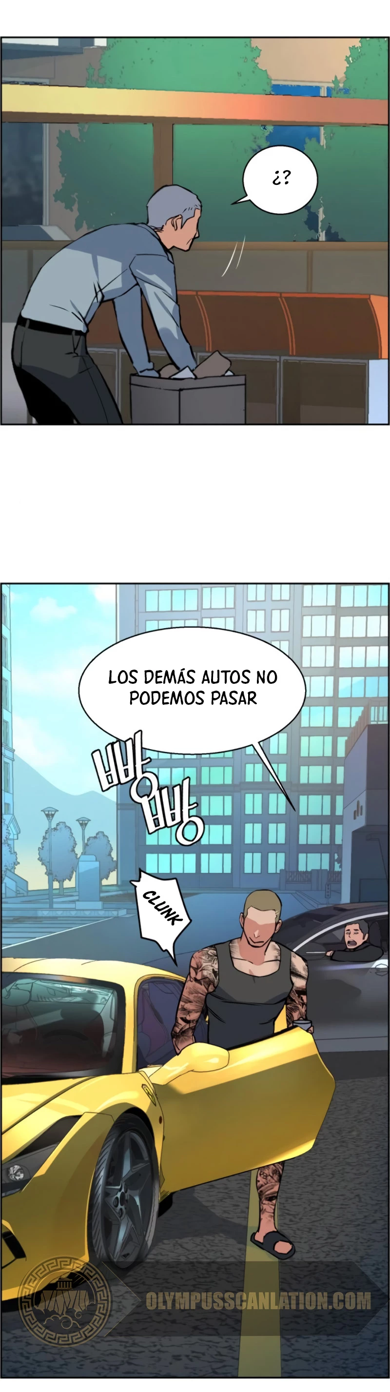 Inscripcion de mercenarios Capítulo 28 - Página 15 en español