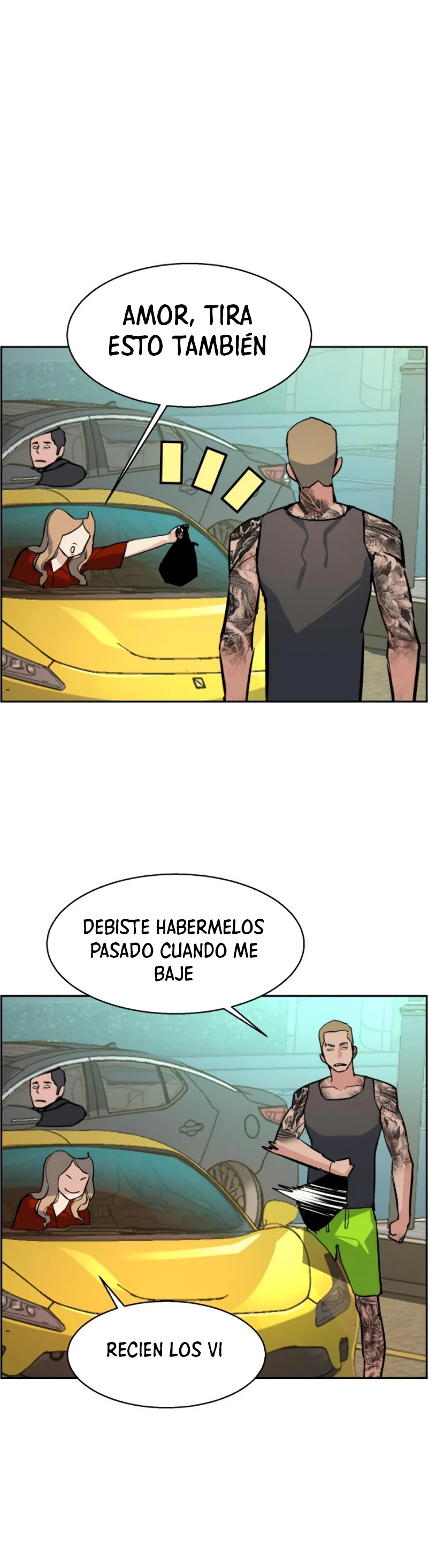 Inscripcion de mercenarios Capítulo 28 - Página 20 en español