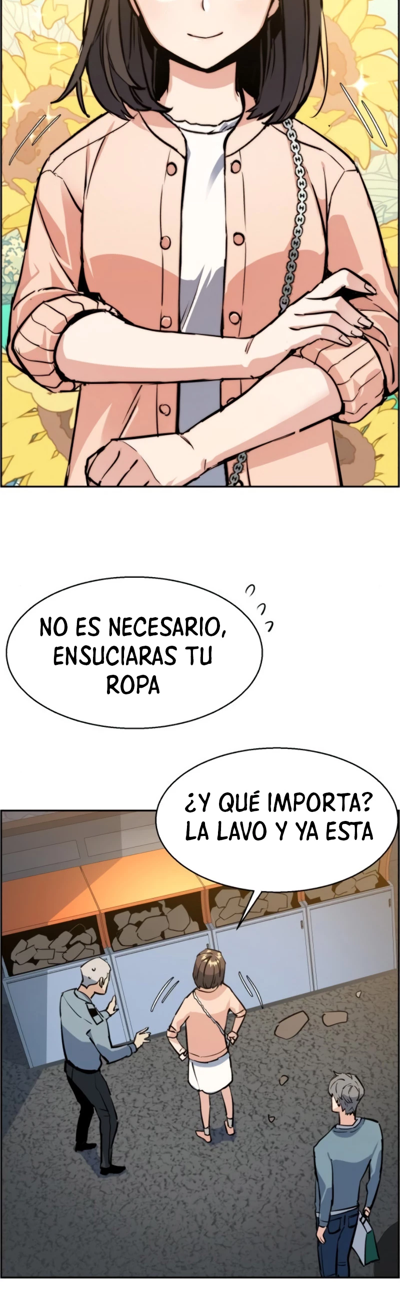 Inscripcion de mercenarios Capítulo 28 - Página 27 en español