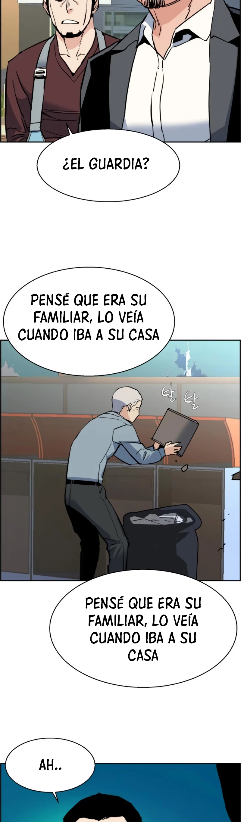 Inscripcion de mercenarios Capítulo 28 - Página 33 en español