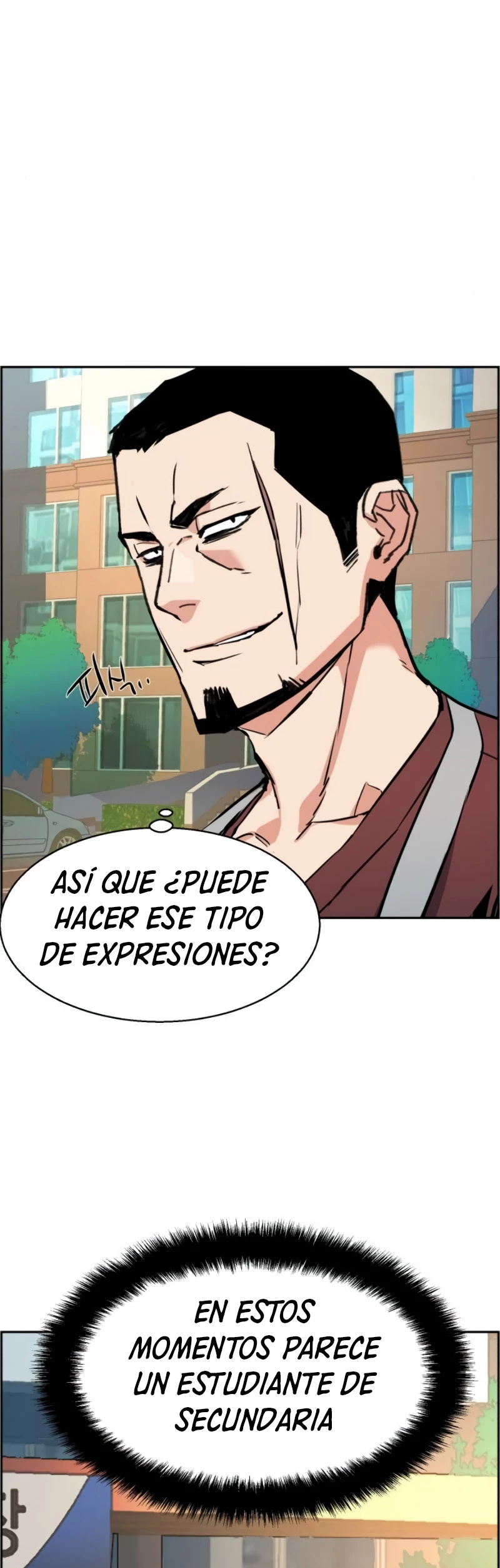 Inscripcion de mercenarios Capítulo 28 - Página 36 en español