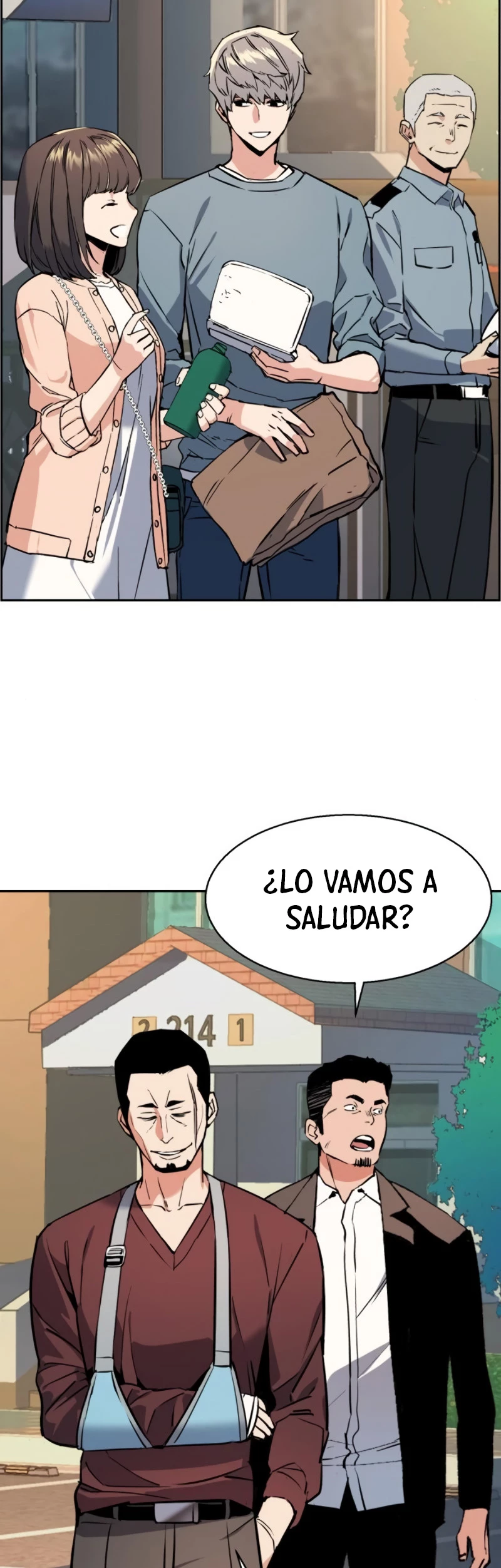 Inscripcion de mercenarios Capítulo 28 - Página 37 en español