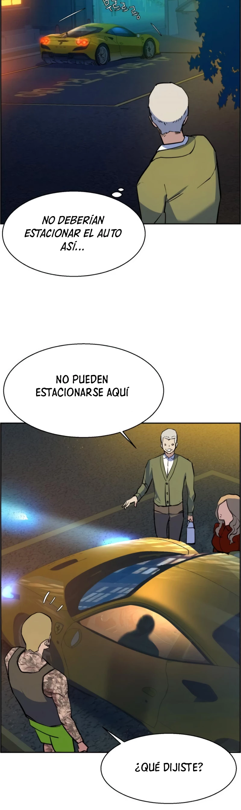 Inscripcion de mercenarios Capítulo 28 - Página 43 en español